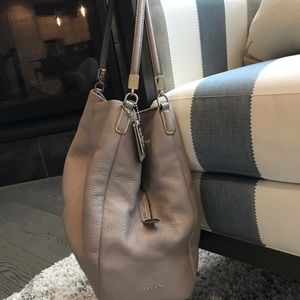 Coach hobo grey burch handbag